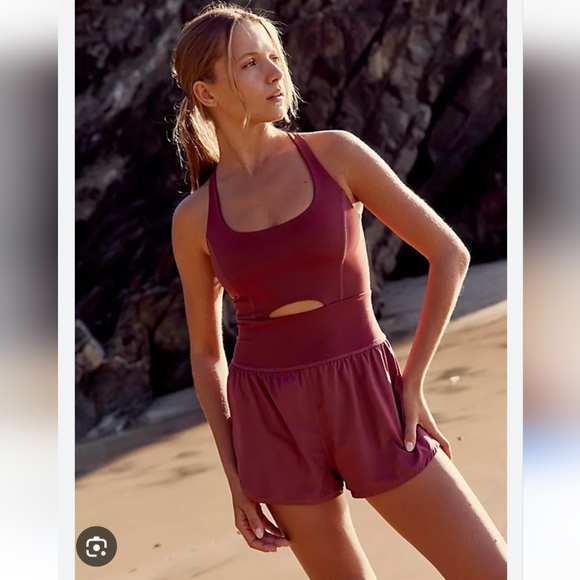 FP Movement by Free People Pants - 🌟 NWT 🌟 Free People Rightous Runsie